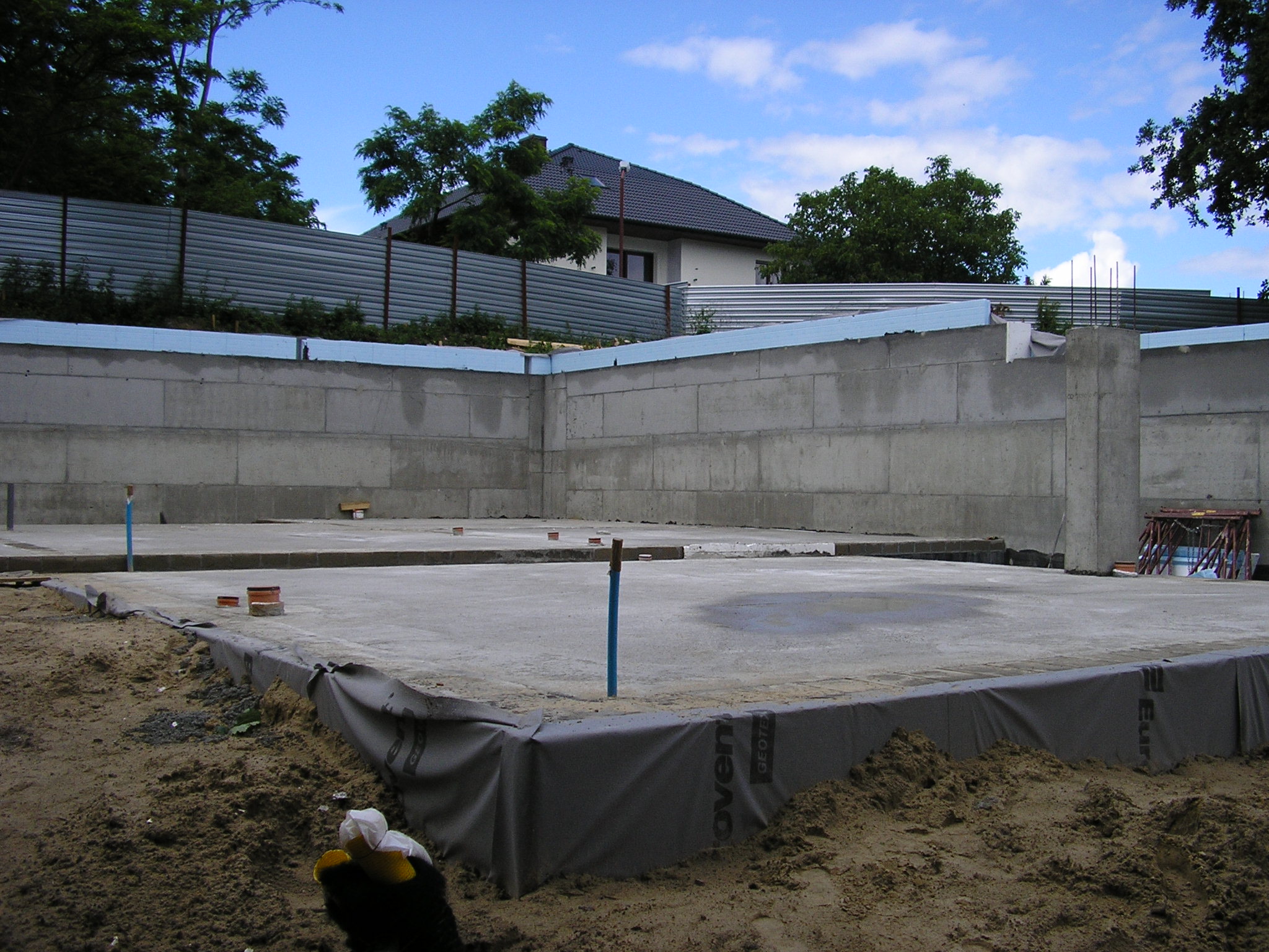 Budowa domu - zdjęcie 1